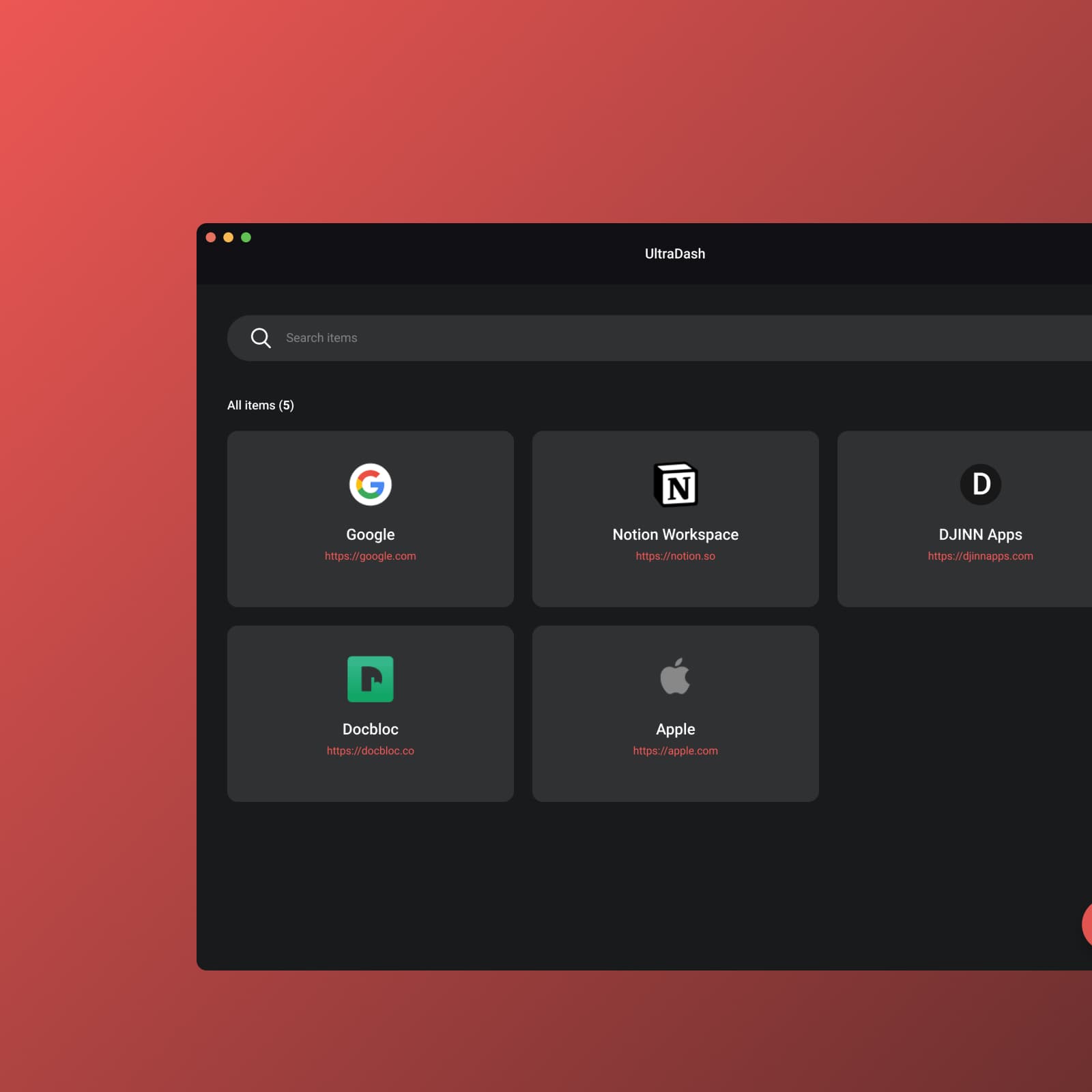 ULTRADASH