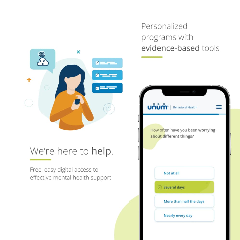 UNUM BEHAVIOURAL HEALTH